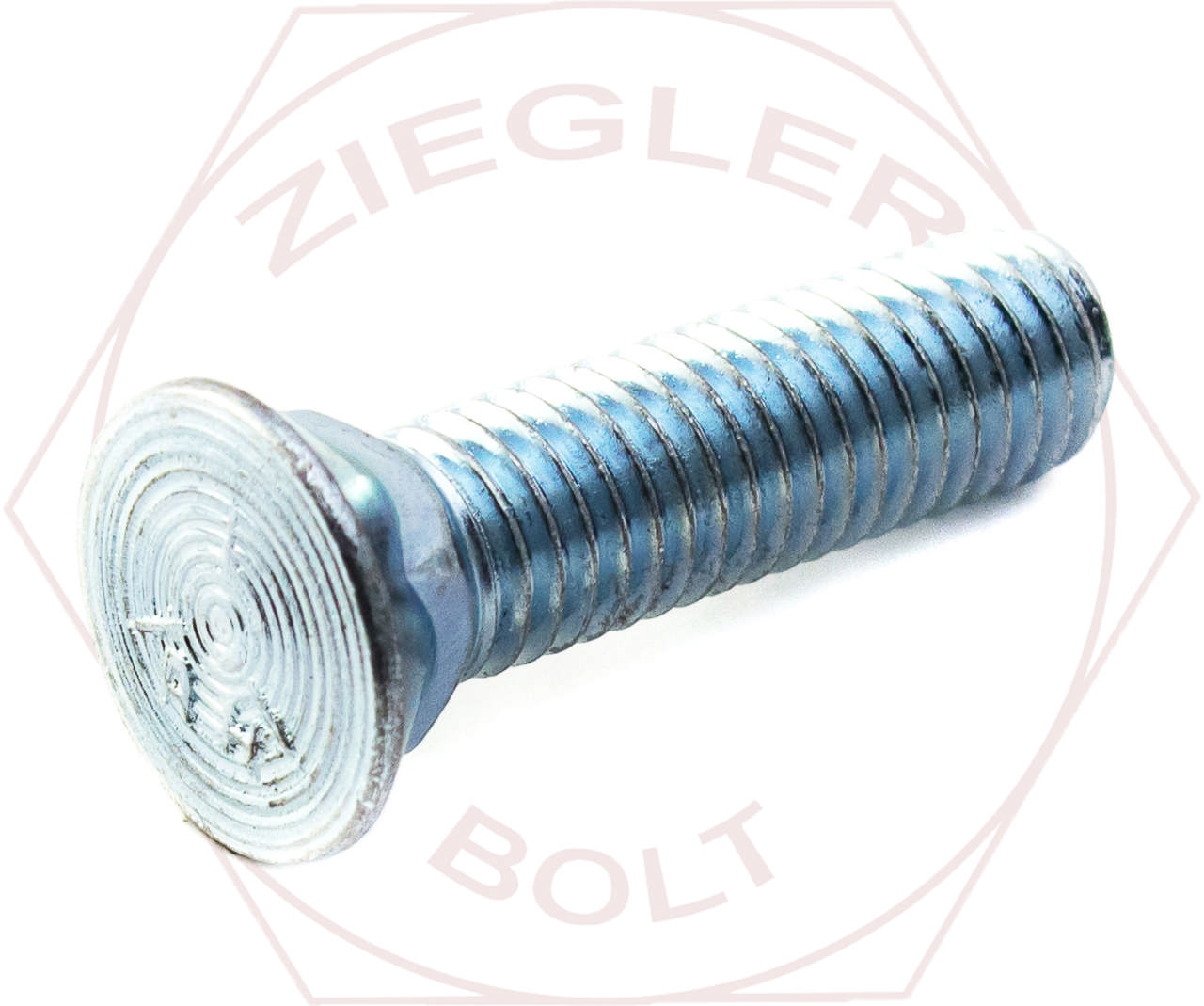 3/8-16 X 1 PLOW BOLT GR 5 ZINC