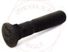 1-8 X 6 1/2 PLOW BOLT GR 8 PLAIN