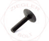 1/4-20 X 1 ELEVATOR BOLT PLAIN