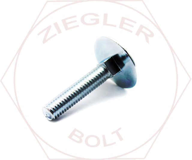 1/4-20 X 2 ELEVATOR BOLT ZINC