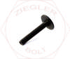 1/4-20 X 1-1/4 STEP BOLT PLAIN