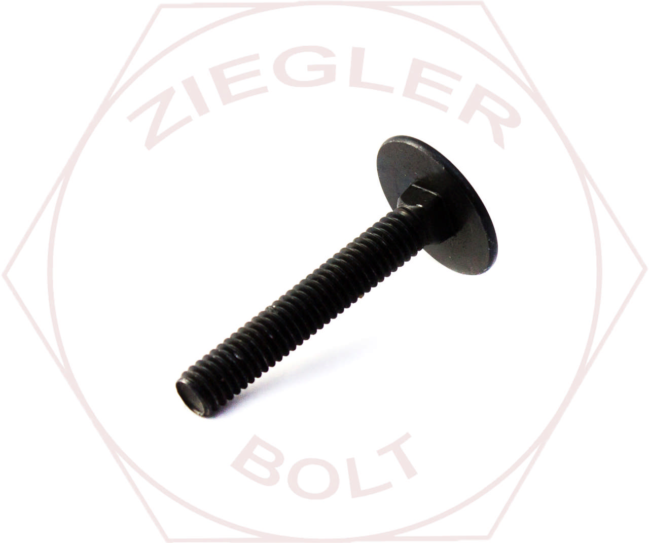 1/4-20 X 1-1/4 STEP BOLT PLAIN