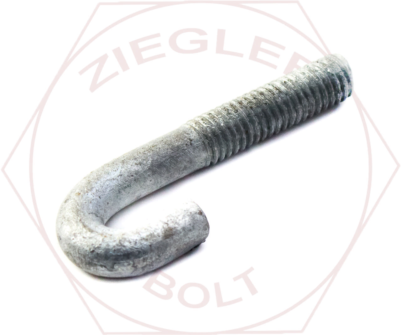 1/4-20 X 3 J BOLT DOMESTIC HDG