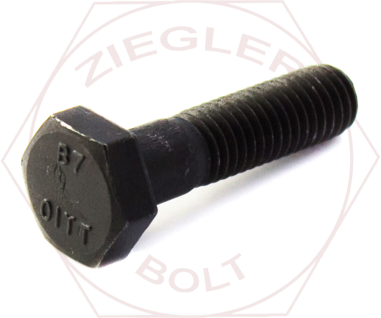 2-1/4-4.5 X 10-1/2 A193 B7 HEAVY HEX BOLT PLAIN