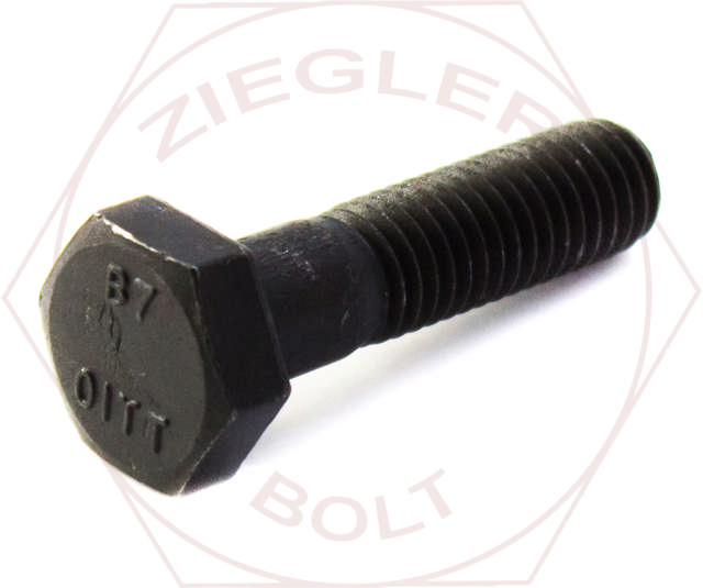 1-8 X 6-3/4 A193 B7 HEAVY HEX BOLT PLAIN
