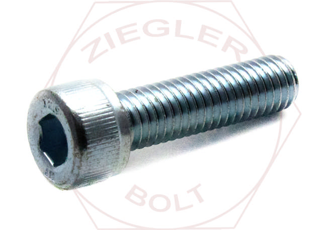 M10-1.5 X 12 SOCKET HEAD CAP SCREW DIN 912 ZINC