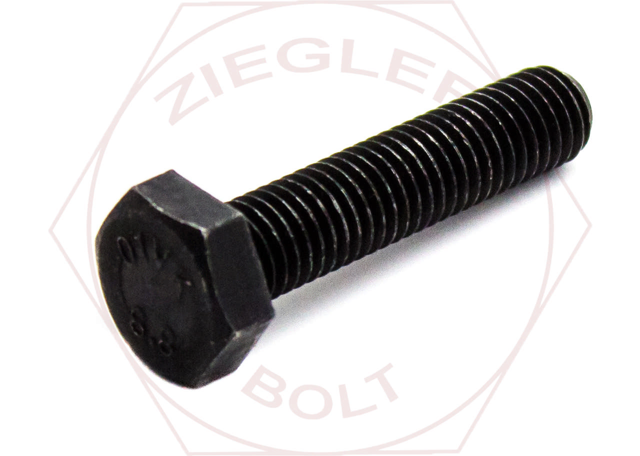 M10-1.5 X 100 HEX CAP SCREW 8.8 DIN 933 PLAIN