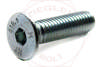 M10-1.5 X 20 FLAT SOC HD CAP SCREW DIN 7991 ZINC