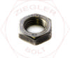 M10-1.5 HEX FIN JAM NUT DIN 439B PLAIN