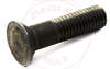1-1/8-7 X 9 UNSLOTTED FLAT HD BOLT PLAIN