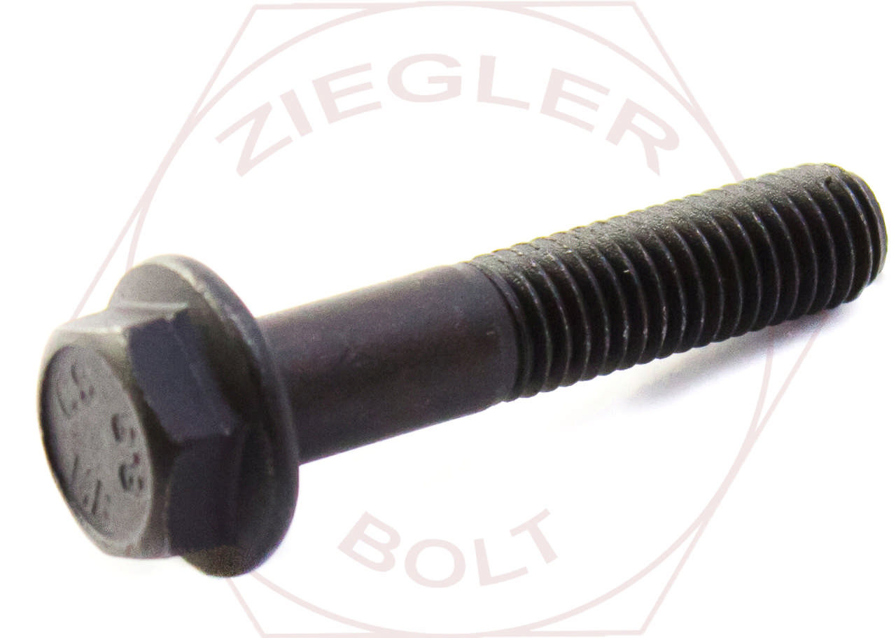 M10-1.5 X 16 HEX FLANGE BOLT 8.8 PLAIN