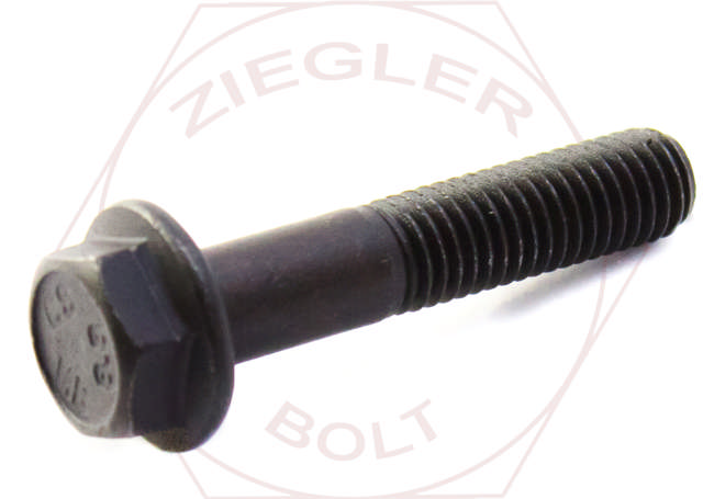 M10-1.5 X 35 HEX FLANGE BOLT 8.8 PLAIN