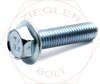 M10-1.5 X 20 HEX FLANGE BOLT 8.8 6921 ZINC