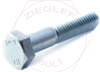M10-1.5 X 100 HEX CAP SCREW DIN 931 GR 10.9 ZINC