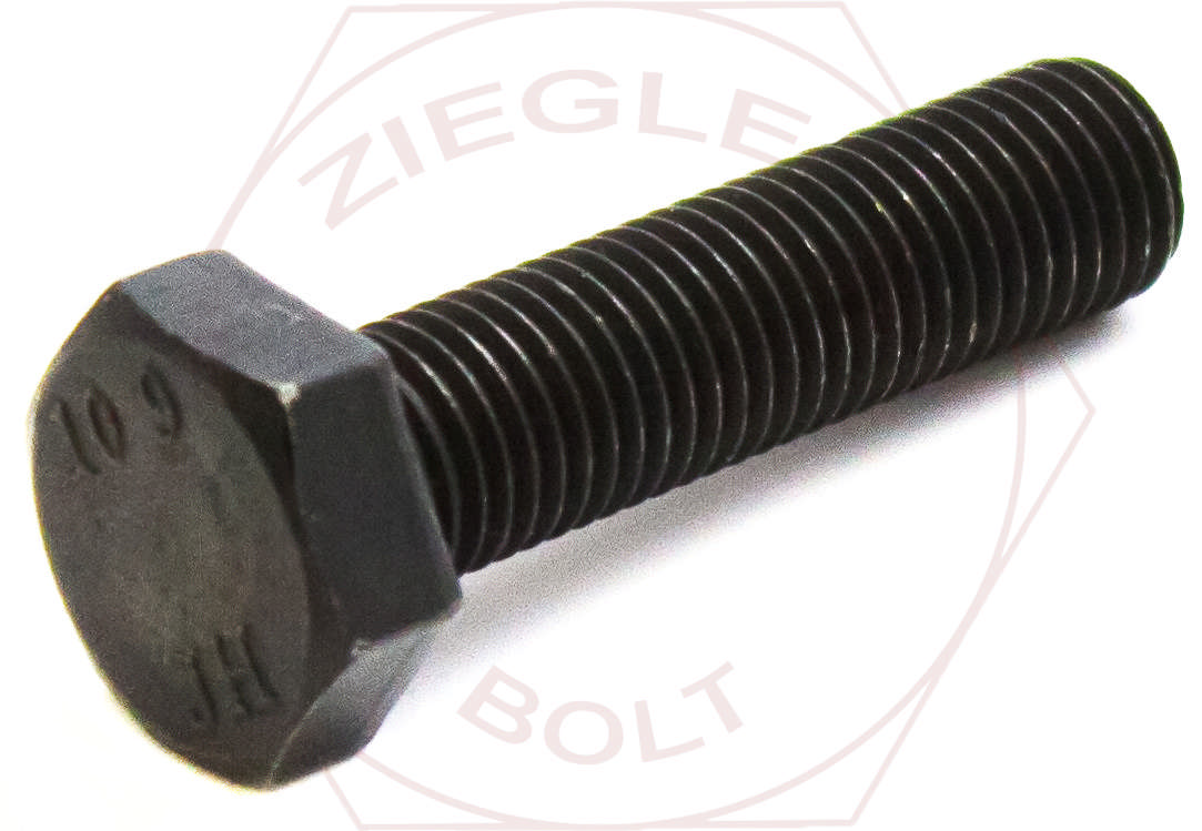 M10-1.5 X 50 HEX CAP SCREW DIN 961 GR 10.9