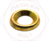 #10 FINISHING WASHER BRASS