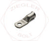  #2 WIRE 1/4 STUD H.D. ELECTRICAL LUGS PLATED