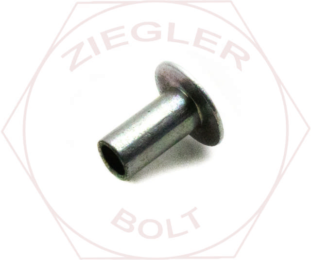 3/16 X 1/2 TRUSS HD SEMI-TUBULAR RIVET ZINC