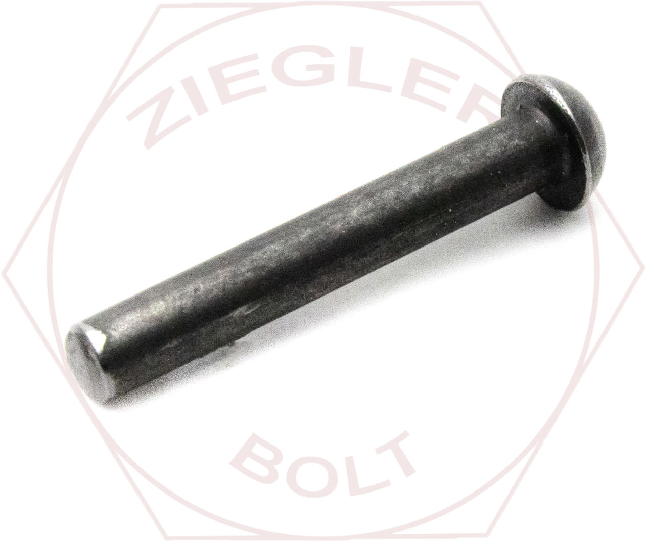 7/32 X 2-1/4 SOFT IRON RIVET-ROUND HD
