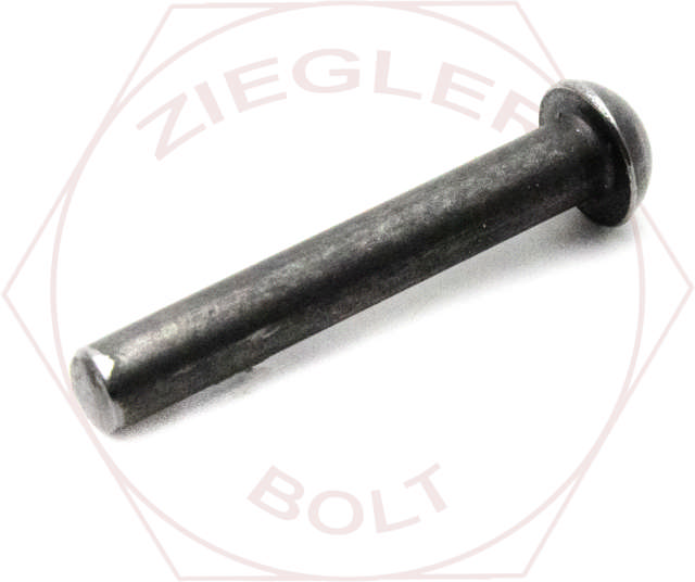 1-1/4 X 5 SOFT IRON RIVET-ROUND HEAD PLAIN