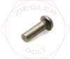 1/8 X 1/4 SOLID ROUND HEAD RIVET 18-8 SS