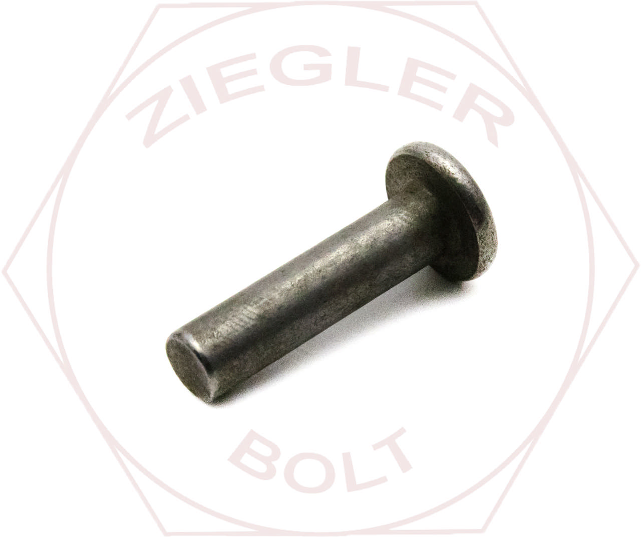 7/32 X 3/8 FLAT HD IRON RIVET