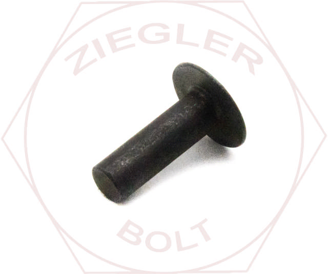 3/16 X 1-3/4 TRUSS HEAD STEEL RIVET PLAIN