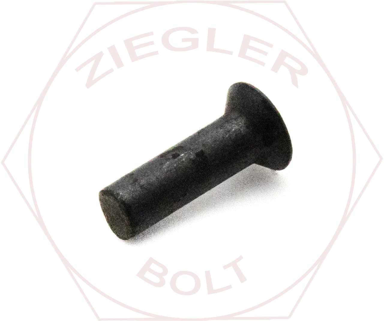 7/32 X 3/8 COUNTERSUNK HD IRON RIVET