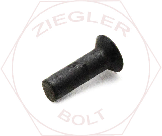 3/16 X 3/8 COUNTERSUNK HD IRON RIVET