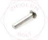 1/8 X 5/8 ALUMINUM FLAT HD RIVET