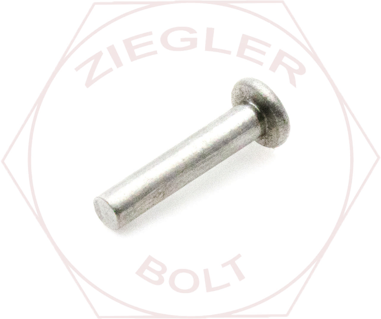 1/8 X 5/8 ALUMINUM FLAT HD RIVET