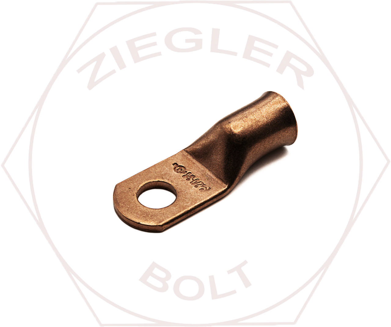  2 GA. 3/8 STUD H.D. ELECTRICAL LUG COPPER