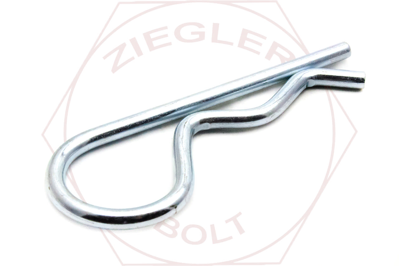 7/64 X 1-1/4 HITCH PIN (BY NUMBER) #230 ZINC