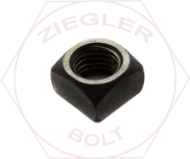 1/4-20 SQUARE NUT A563A PLAIN