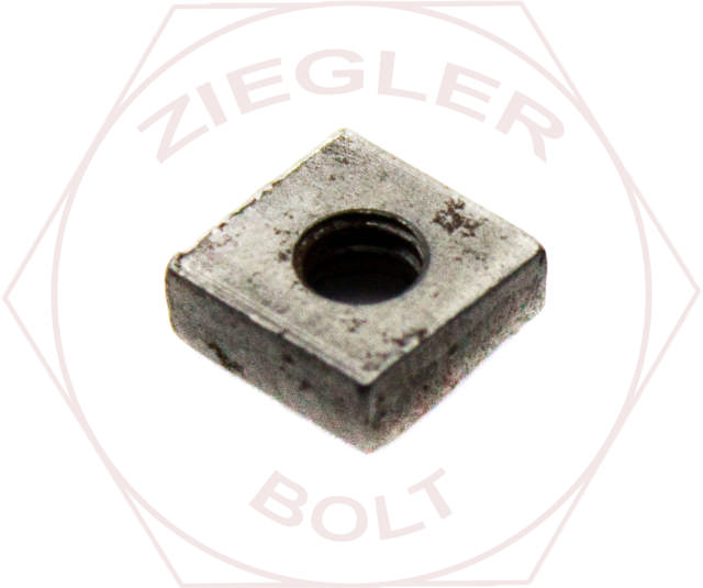 10-24 SQUARE NUT A563A PLAIN