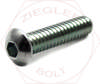 M10-1.5 X 16 BUTTON SOCKET SCREW DIN 7380 ZINC