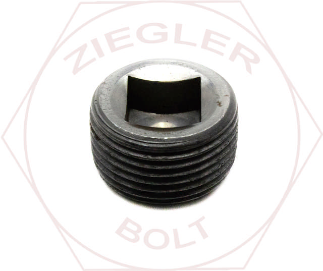 1/8 SQUARE COUNTERSUNK PIPE PLUG