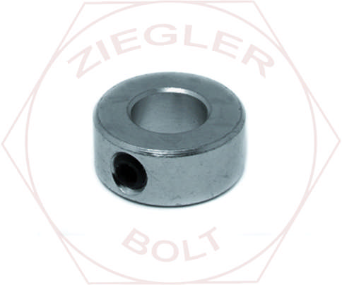 1-3/8 STEEL SHAFT COLLAR ZINC