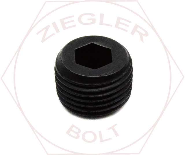 1 SOCKET PIPE PLUG HOLO-KROME