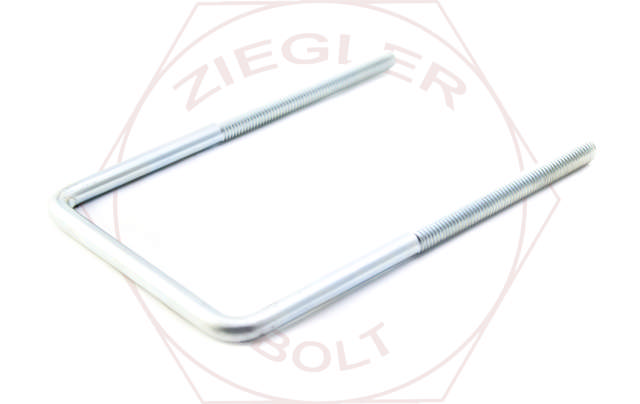 3/8 SQ BEND U-BOLT ZINC 2 3/4B/L 3-3/4IL 1 3/4 THR