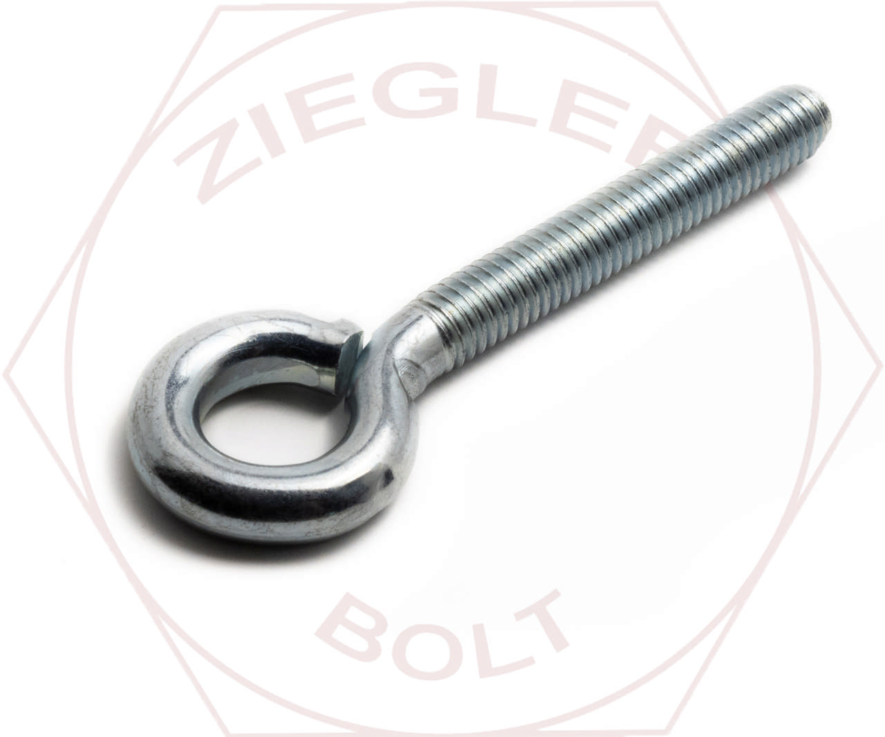 8-32 X 1-5/8 BENT EYE BOLT ZINC