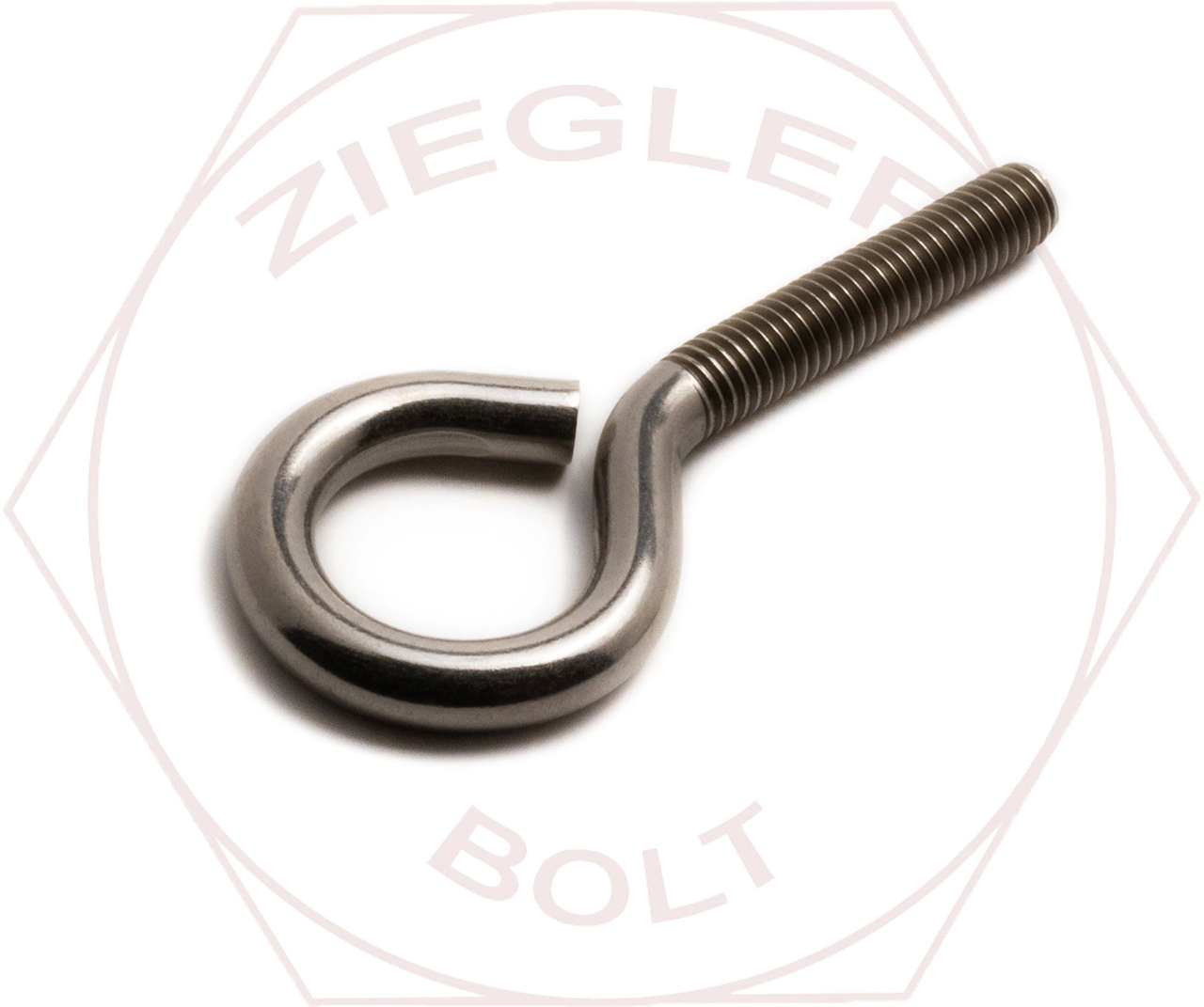 10-24 X 3 EYE BOLT 304 STAINLESS 