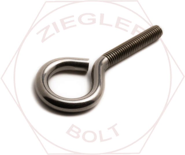  5/16-18 X 4-1/8 OAL EYE BOLT SS 3