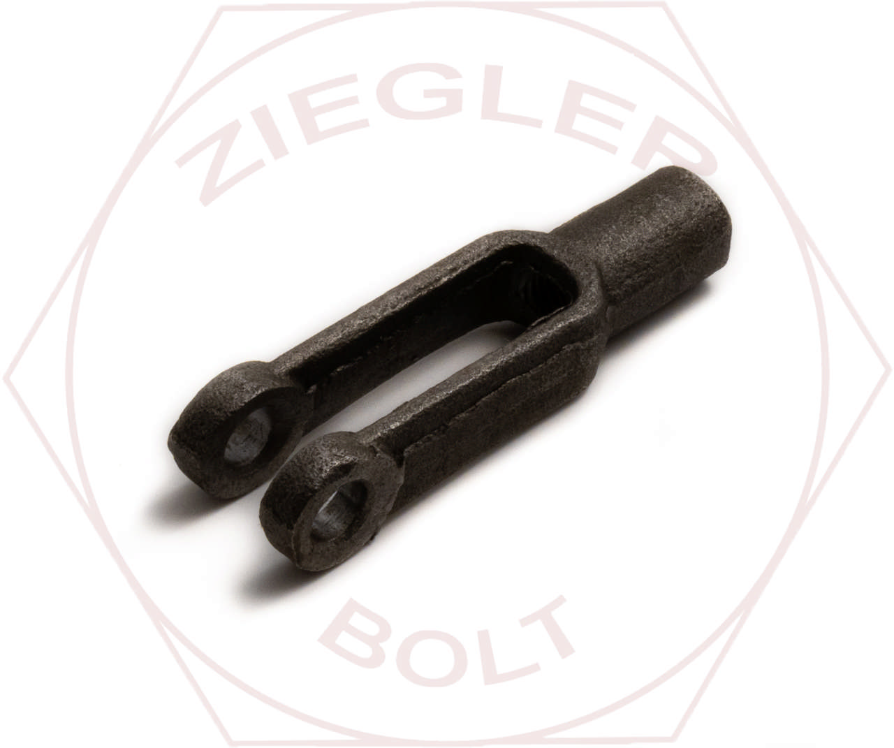 1/4-28 FORGED STEEL ADJ YOKE ENDS