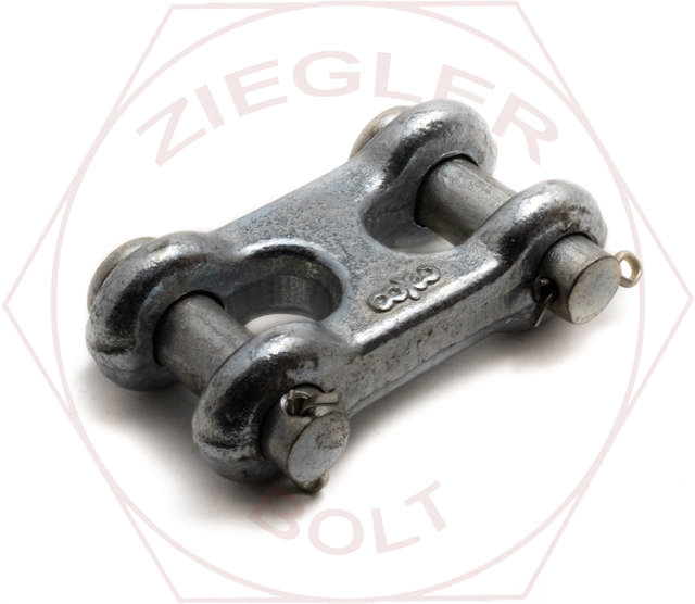1/4-5/16 TWIN CLEVIS LINKS ZINC