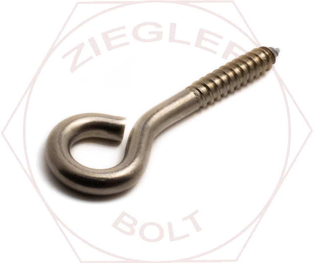 1/4 X 3-3/4 LAG EYE BOLT STAINLESS (14352)