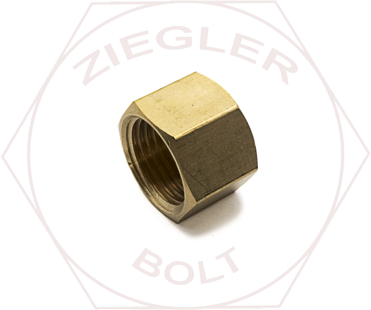 1/2 NPT PIPE CAPS BRASS