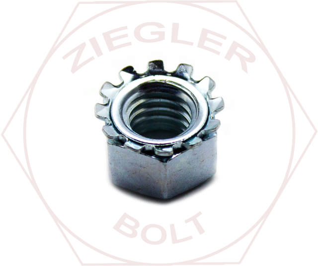 10-32 KEPS NUT FINE THRD ZINC