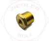 3/4 M X 1/4 F HEX PIPE REDUCER BUSHINGS BRASS