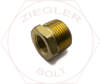 3/4 M X 3/8 F HEX PIPE REDUCER BUSHINGS BRASS